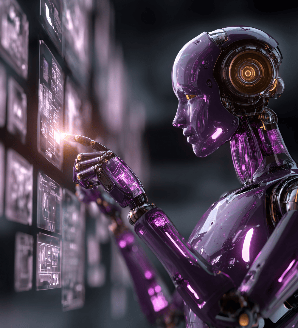 Cloud-based AI solution interface with real-time data processing